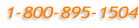 1-800-895-1504